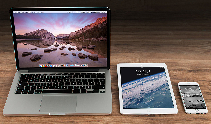 HTML template
